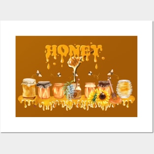 Honey Posters and Art